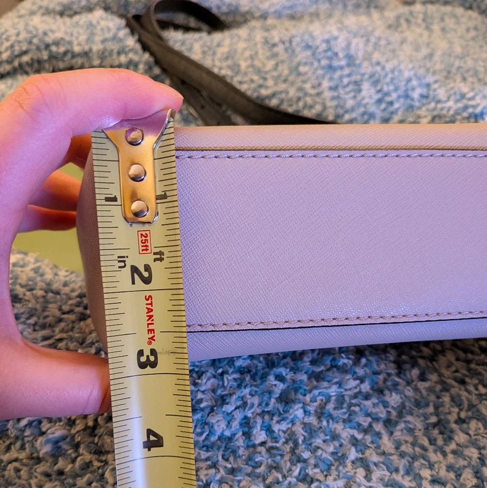 Kate Spade Black and Tan Laurel Way Mini Alisanne Crossbody Bag